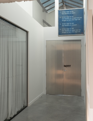 NOTT HQ Outside