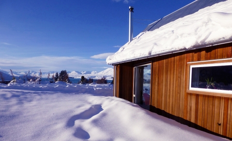 Charlie Nott Architects Tekapo Tractor Shed