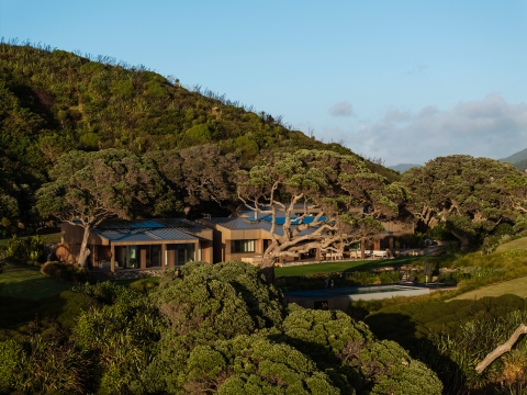 Mangawhai with The Pool