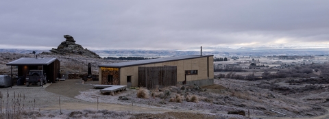 Ophir, Maniototo Rammed Earth House