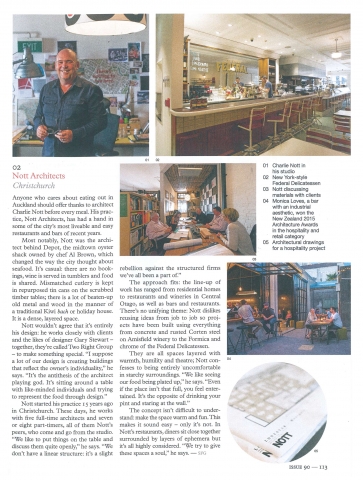 NOTT OFFICE IN MONOCLE FEB 2016