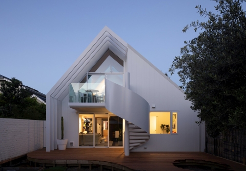 NZIA - WINNER - BEACH BARN