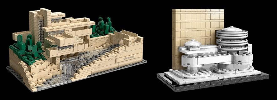 Nott Lego Architecture